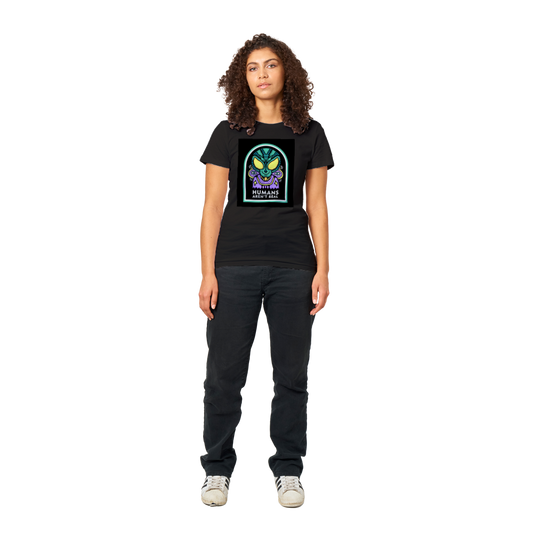 Premium Womens Crewneck T-shirt