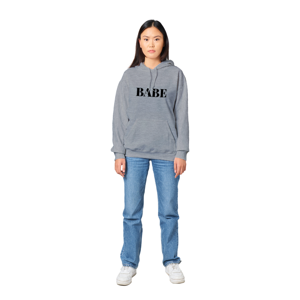 Classic Pullover Babe Hoodie