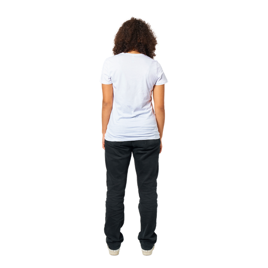 Premium Womens Crewneck Make It Happen T-shirt