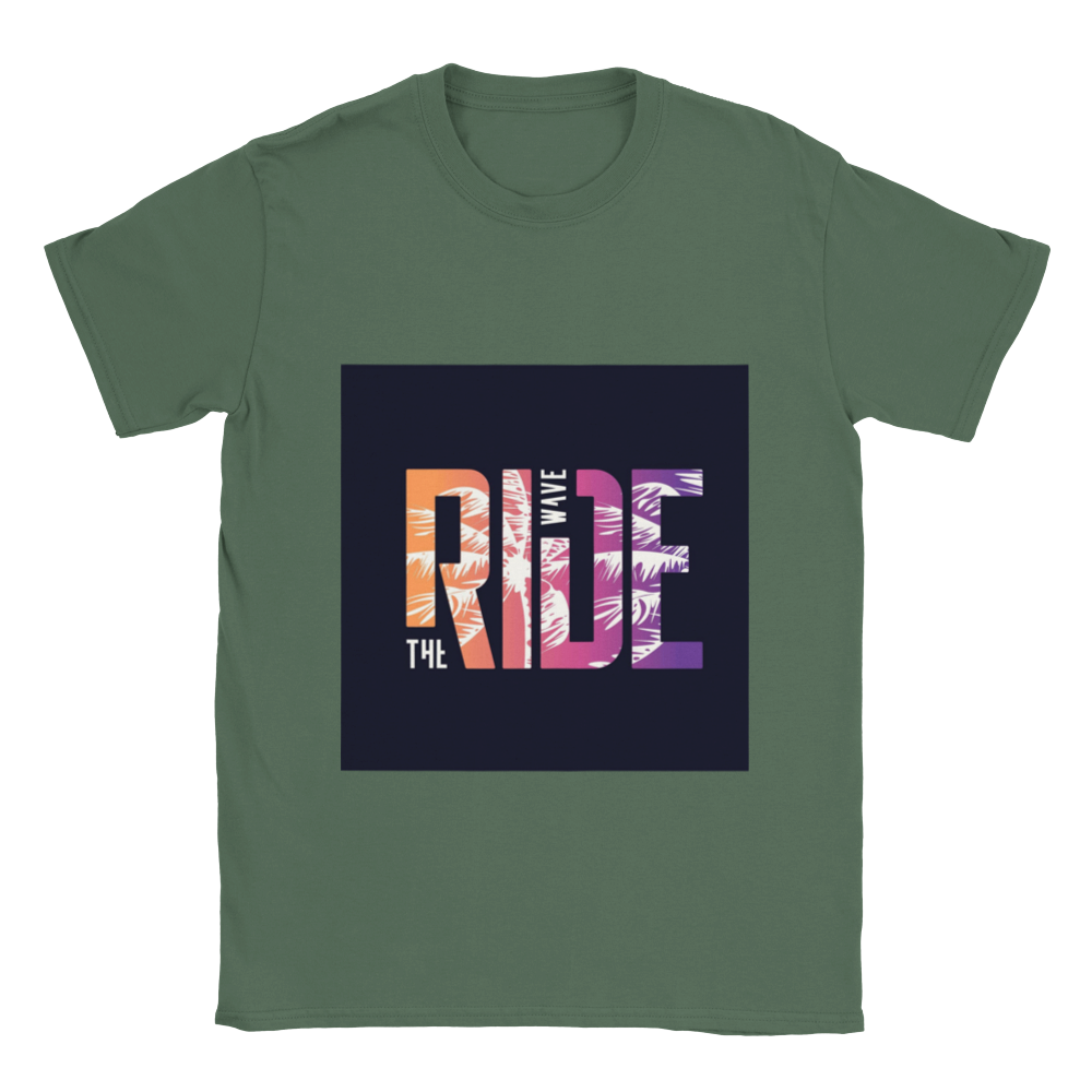 Ride The Wave Crewneck T-shirt
