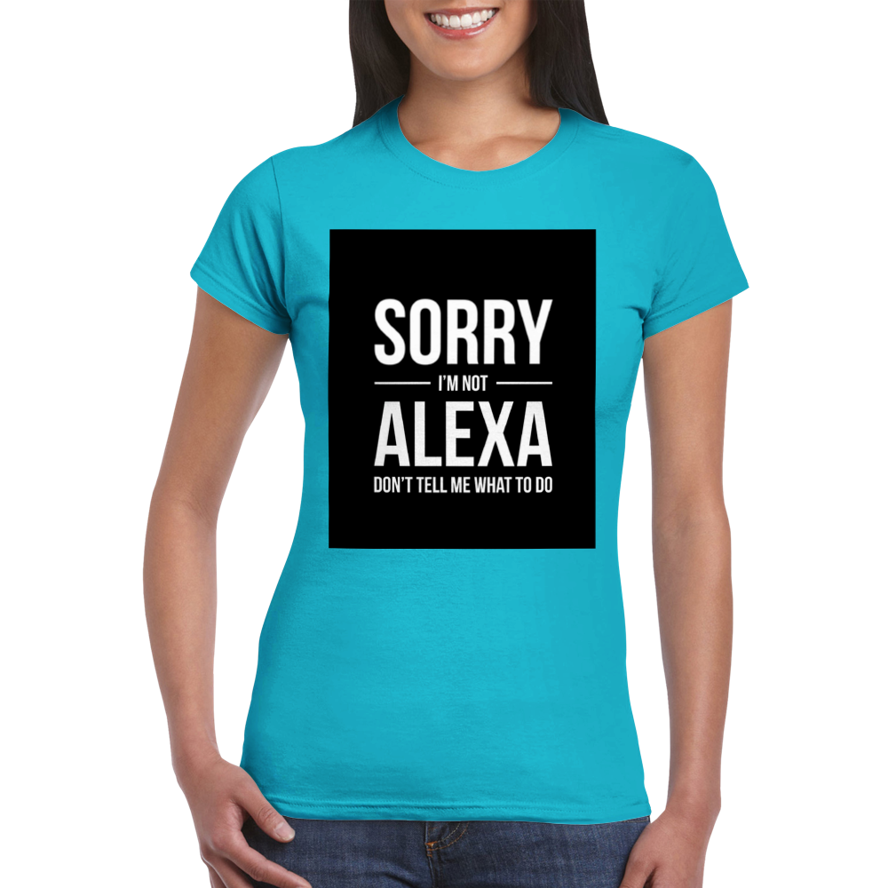 Classic Crewneck Alexa T-shirt