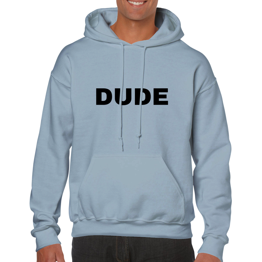 Classic Pullover Dude Hoodie