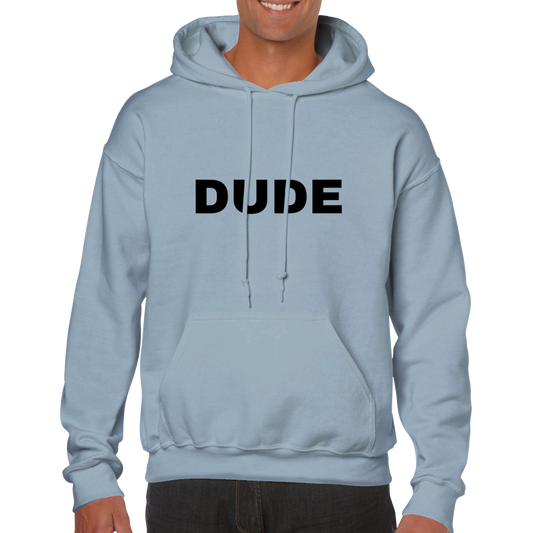 Classic Pullover Dude Hoodie