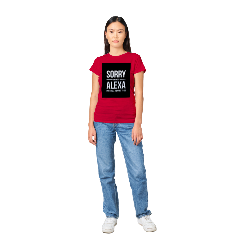 Classic Crewneck Alexa T-shirt