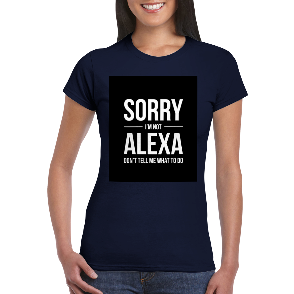 Classic Crewneck Alexa T-shirt