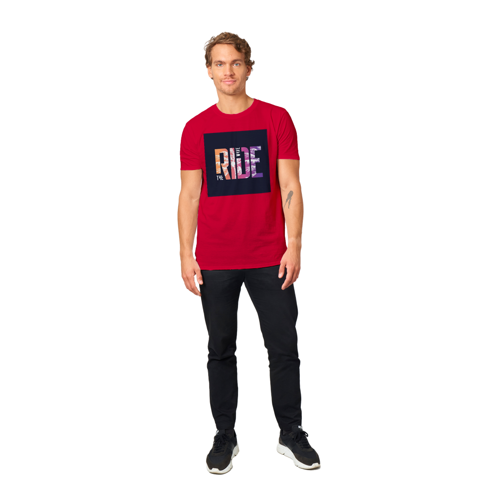 Ride The Wave Crewneck T-shirt