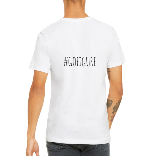 Premium Unisex Rasheed Sanook White Crewneck T-shirt