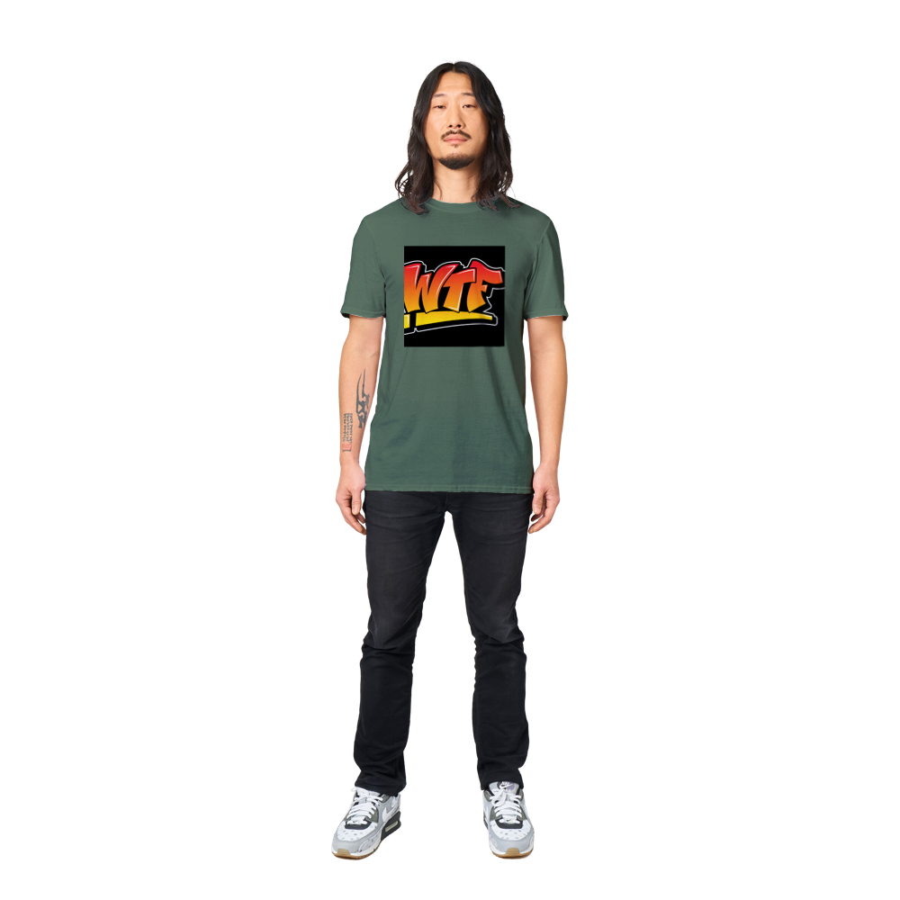 Classic Men's Crewneck T-shirt