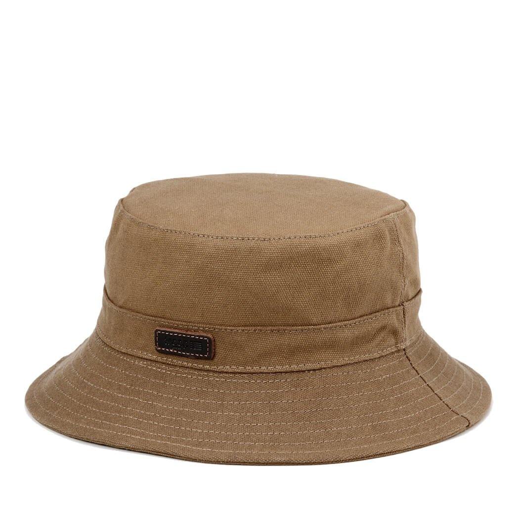 Troop London Waxed Canvas Fisherman Hat