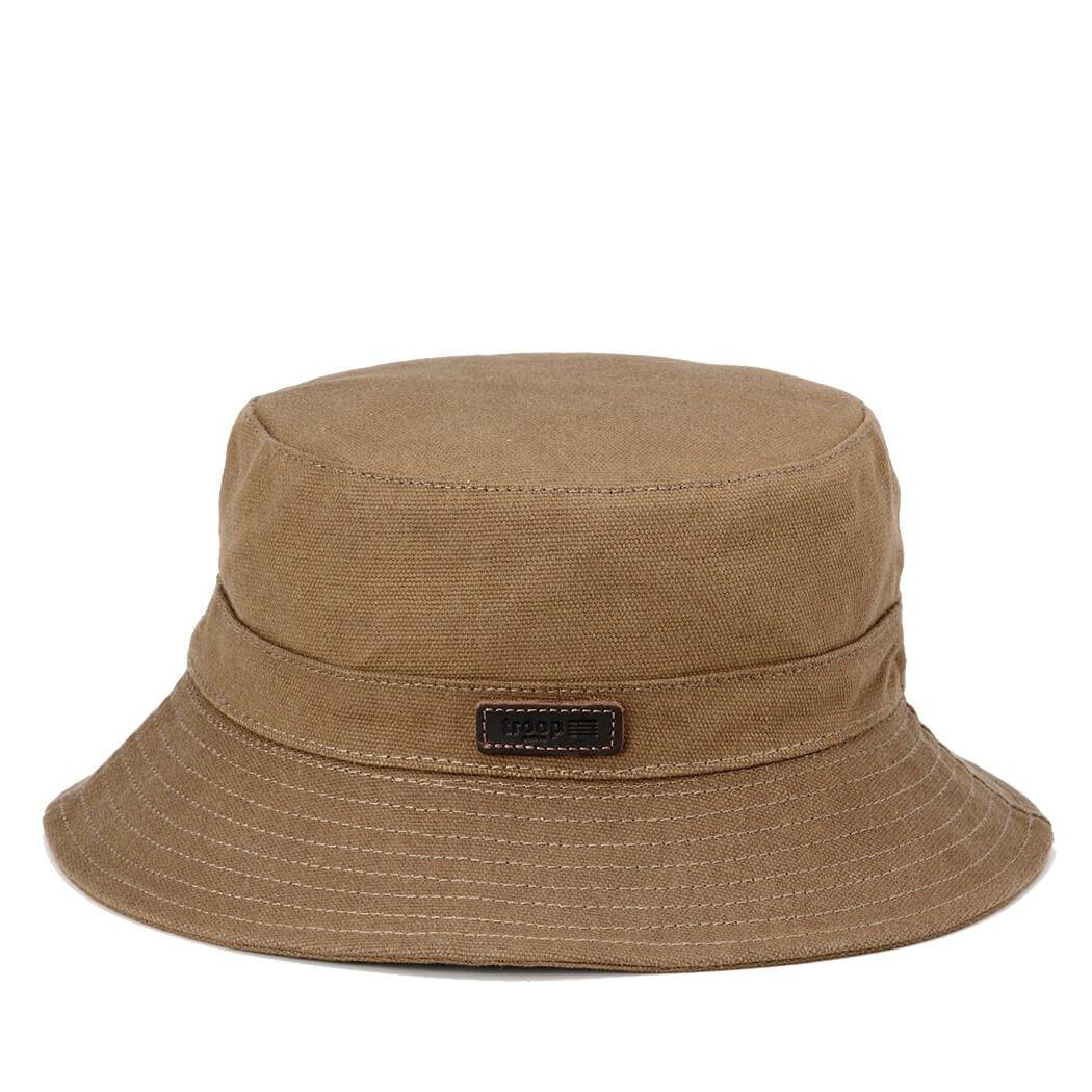 Troop London Waxed Canvas Fisherman Hat