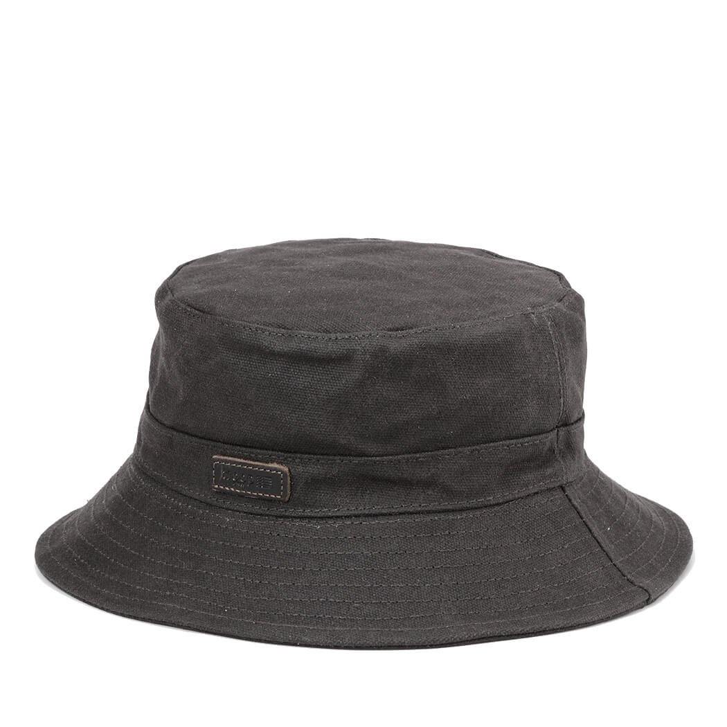 Troop London Waxed Canvas Fisherman Hat