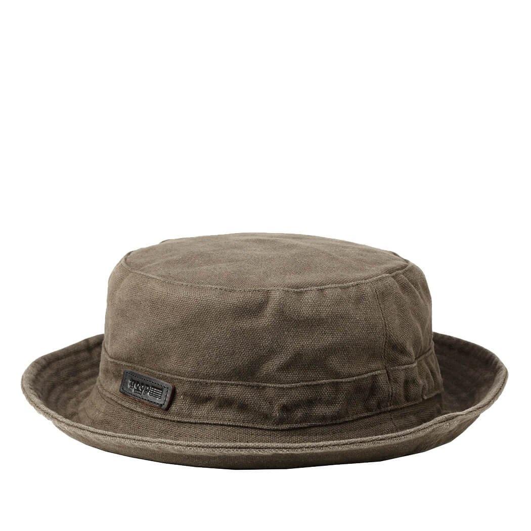 Troop London Waxed Canvas Fisherman Hat