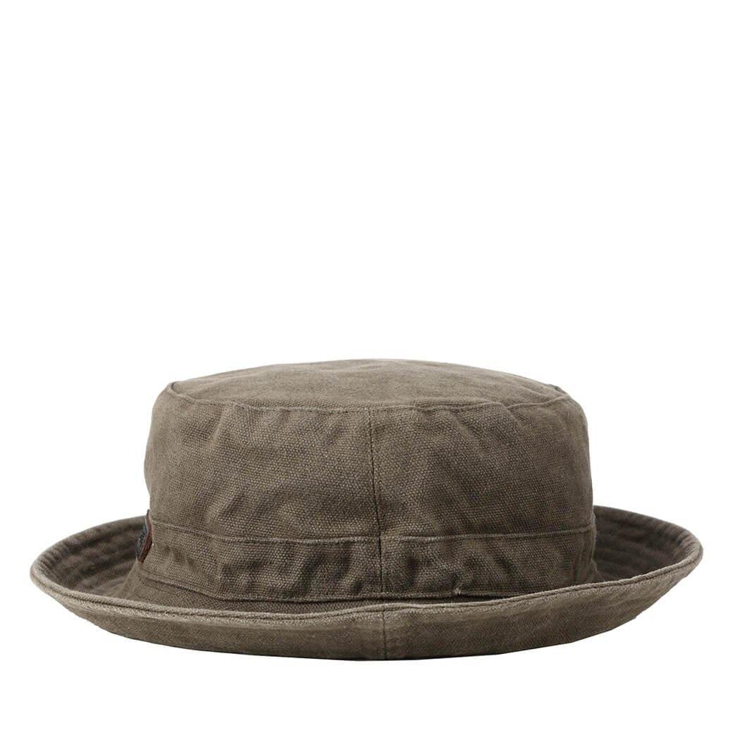 Troop London Waxed Canvas Fisherman Hat