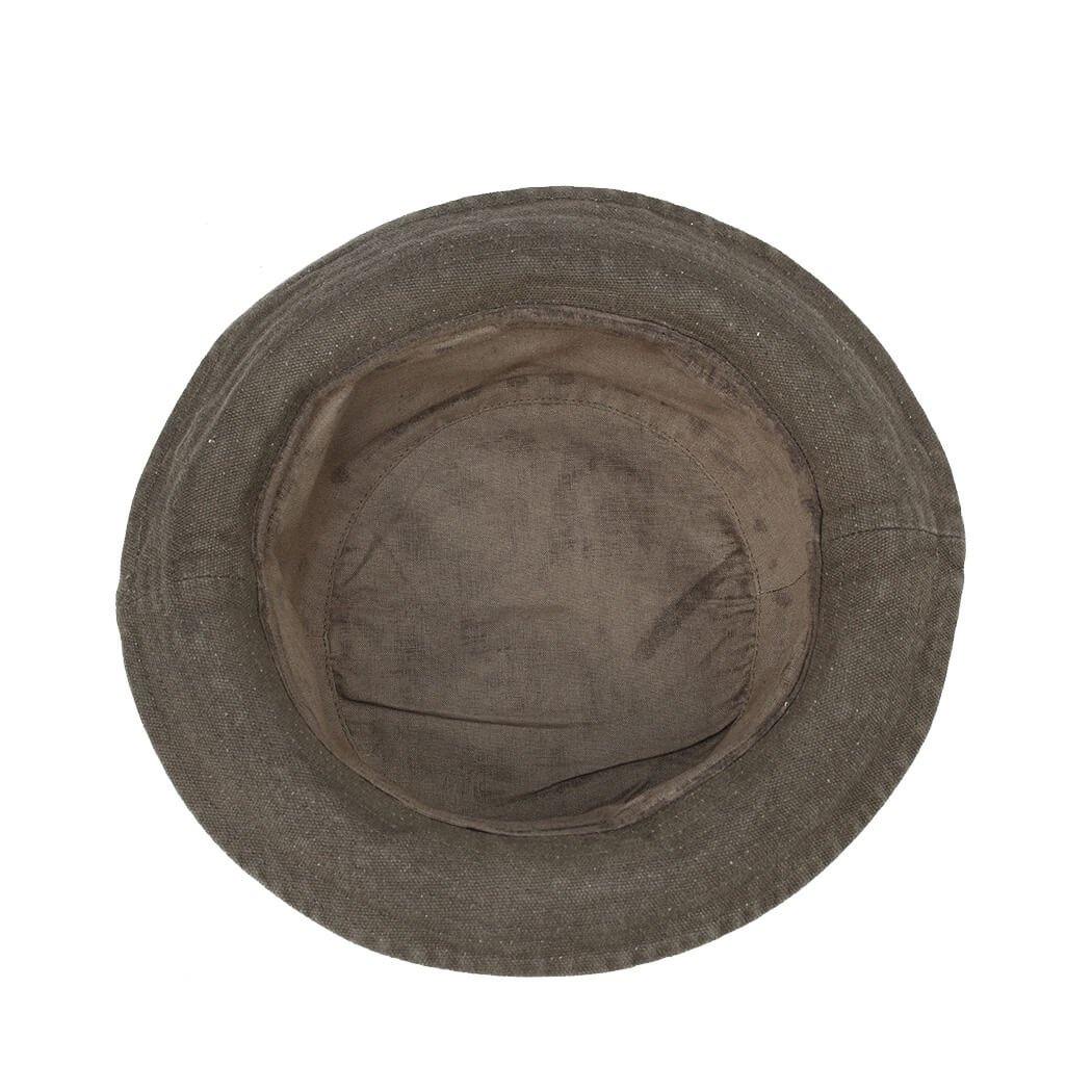 Troop London Waxed Canvas Fisherman Hat