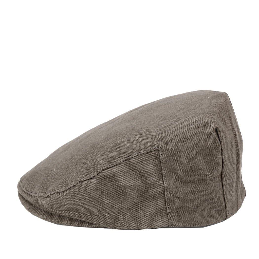 Troop London Waxed Canvas Shelby Newsboy Cap