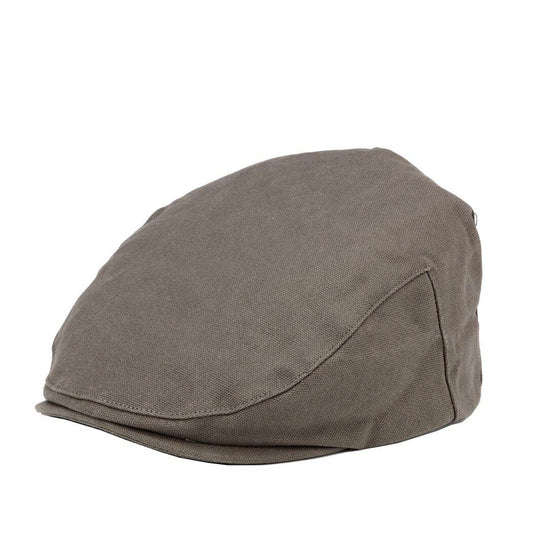 Troop London Waxed Canvas Shelby Newsboy Cap