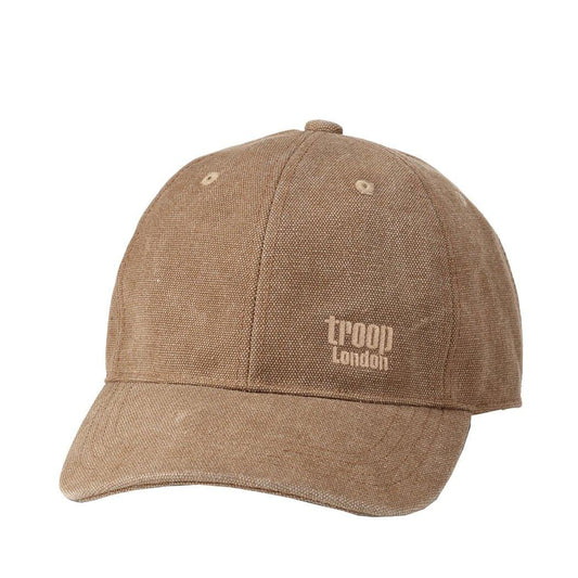 Troop London Canvas Baseball Cap