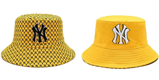 NY|Reversible Bucket Hats