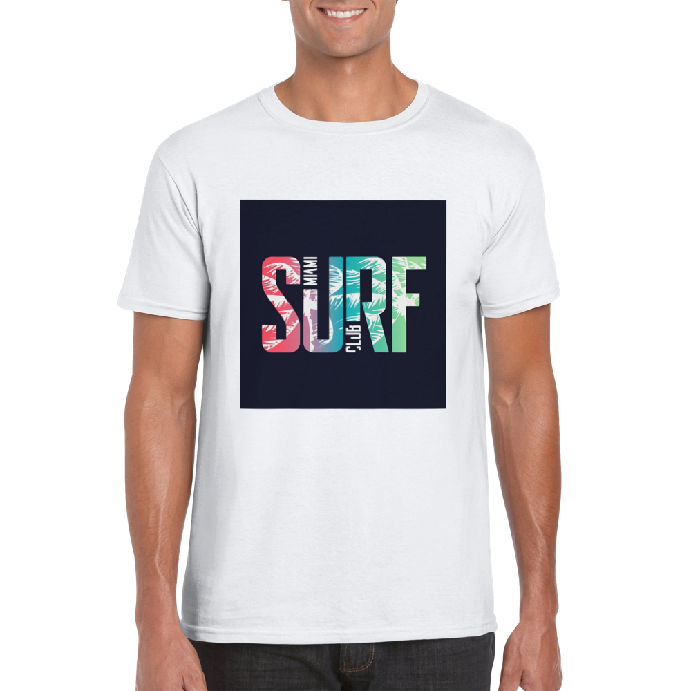 Miami Surf Club Crewneck T-shirt