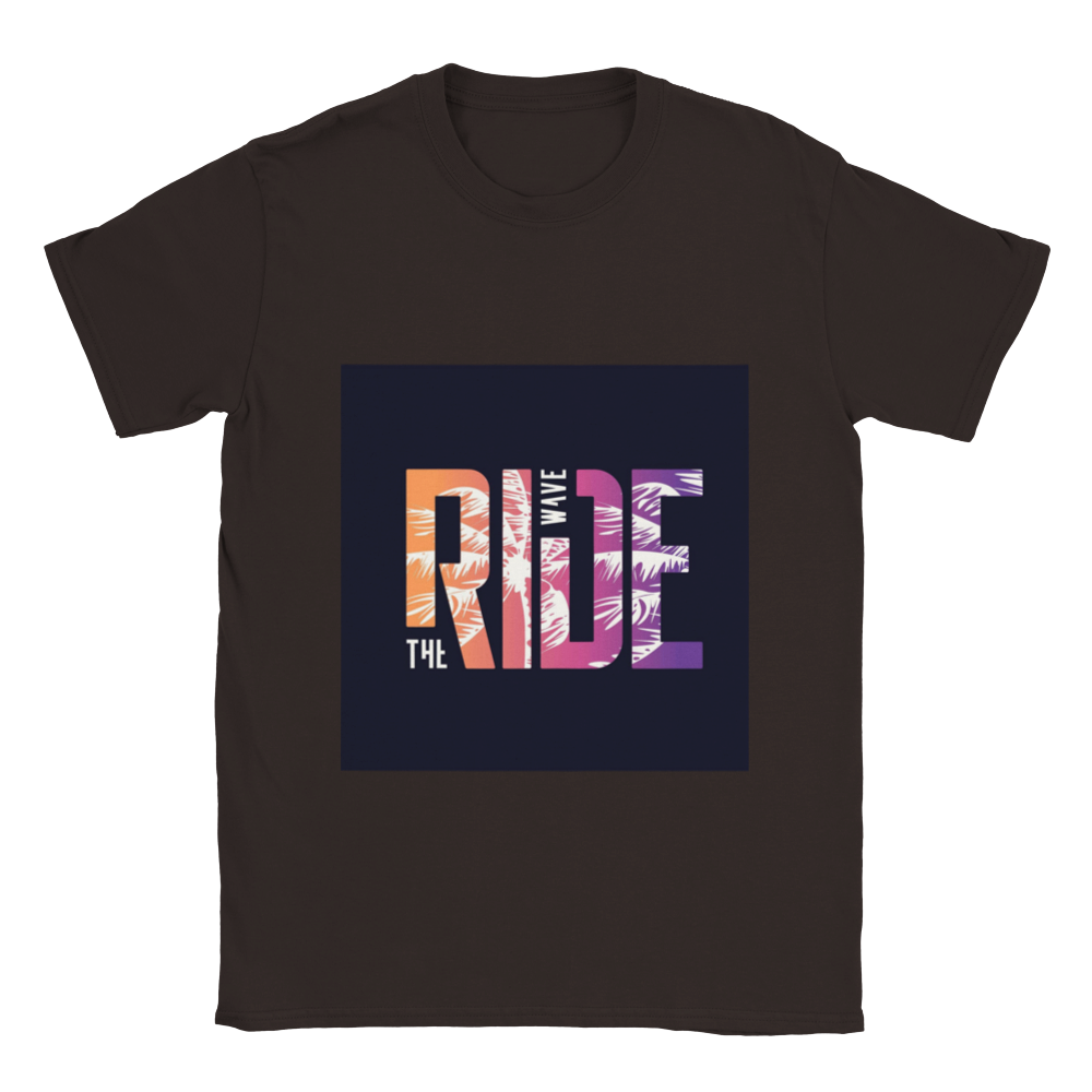 Ride The Wave Crewneck T-shirt