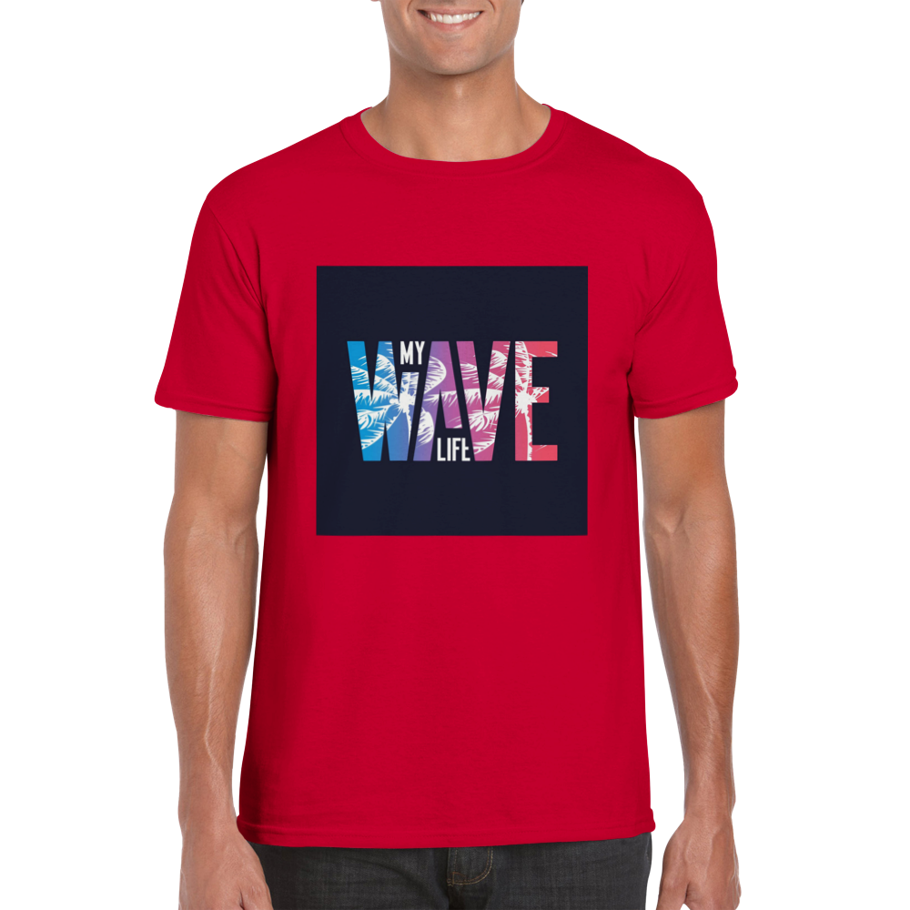 My Wave Life Crewneck T-shirt