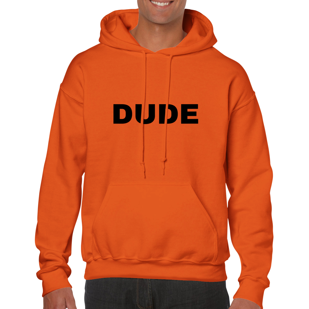 Classic Pullover Dude Hoodie