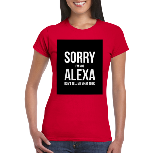Classic Crewneck Alexa T-shirt
