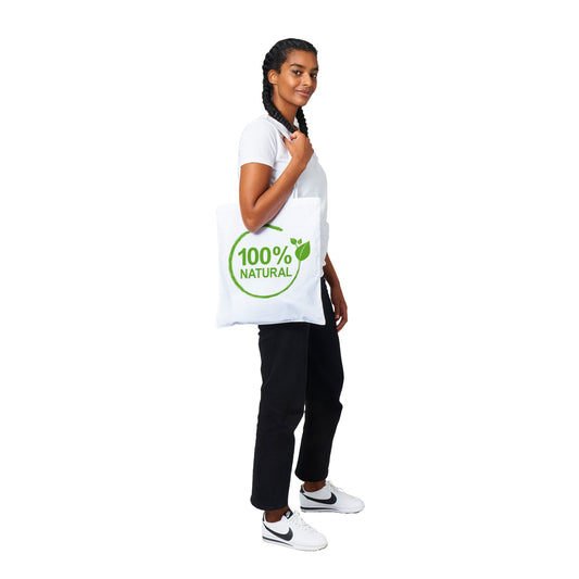 100% Natural Classic Tote Bag