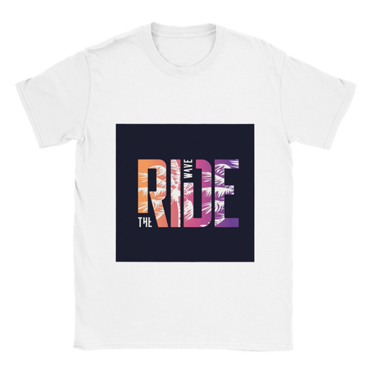 Ride The Wave Crewneck T-shirt