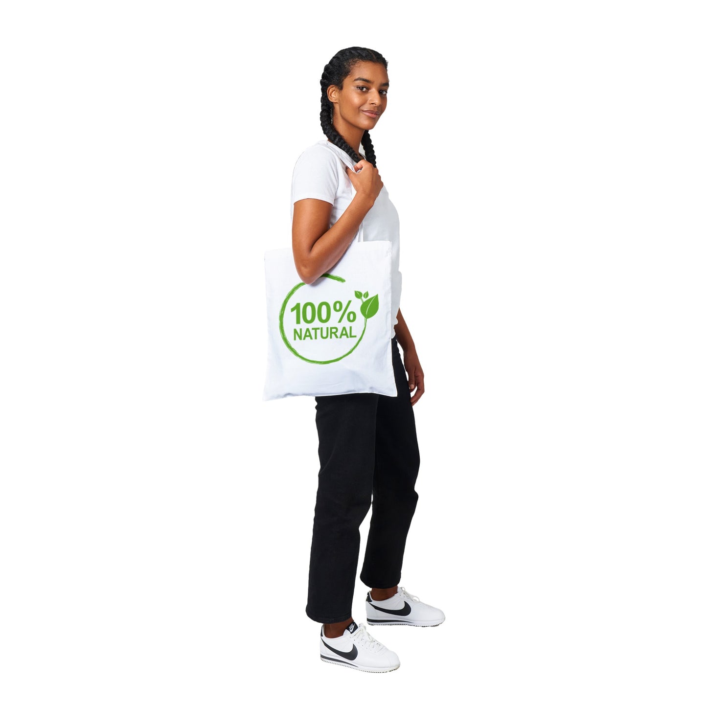 100% Natural Classic Tote Bag