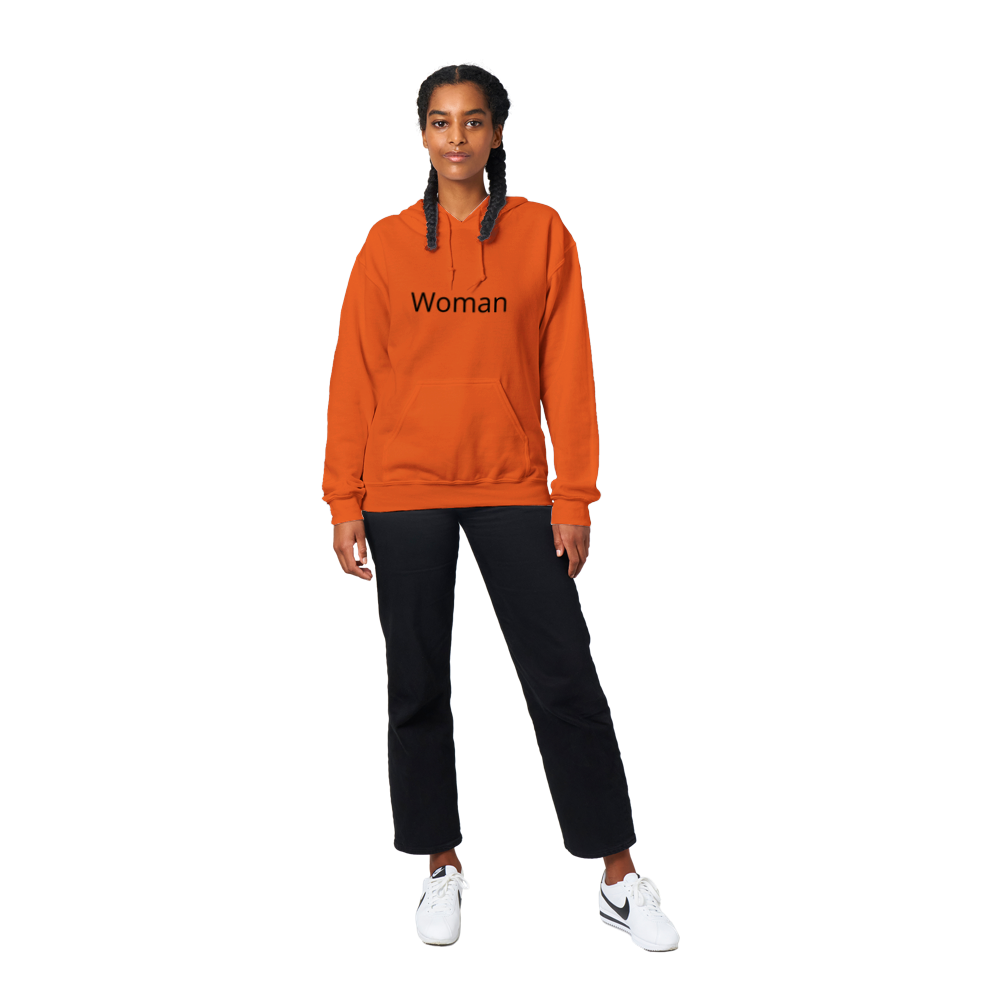 Classic Pullover Woman Hoodie