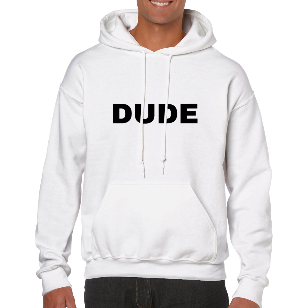 Classic Pullover Dude Hoodie