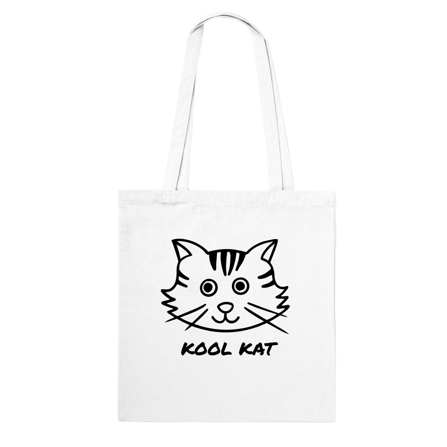 Kool Kat Classic Tote Bag