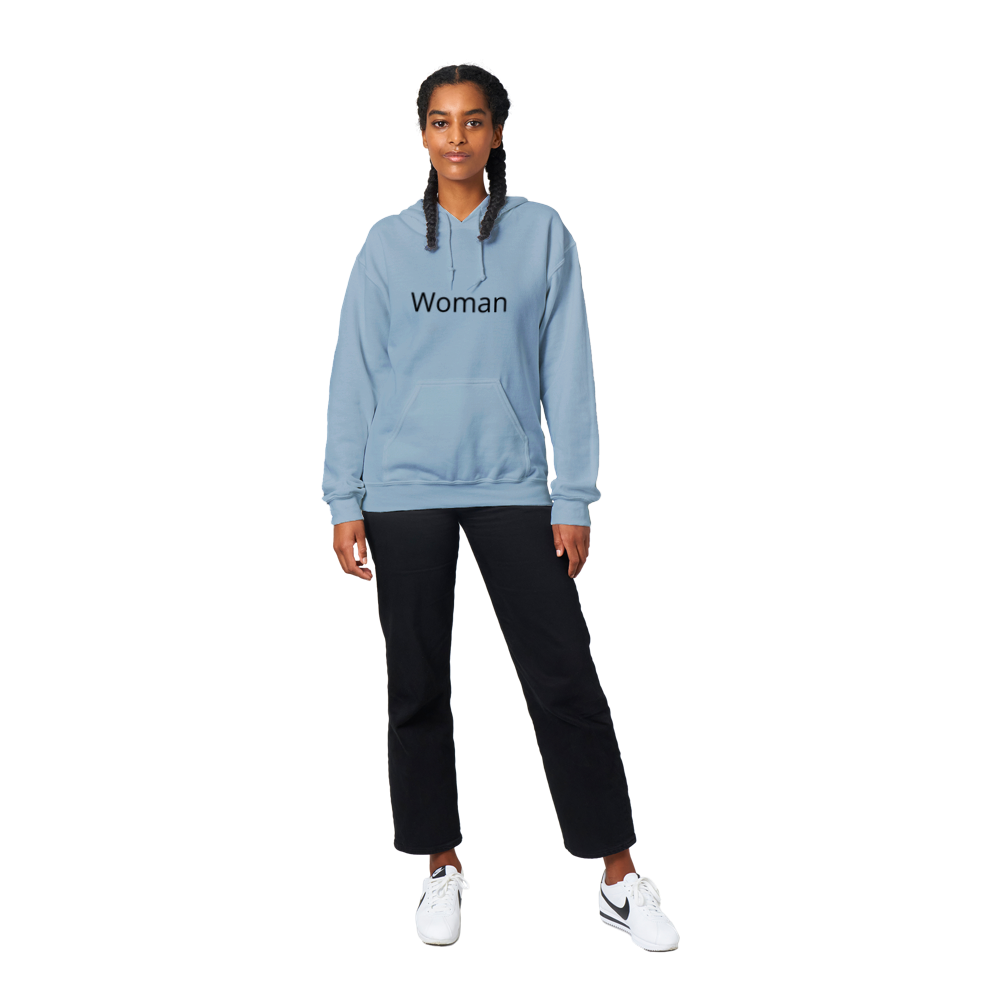 Classic Pullover Woman Hoodie