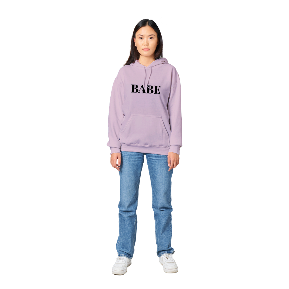 Classic Pullover Babe Hoodie