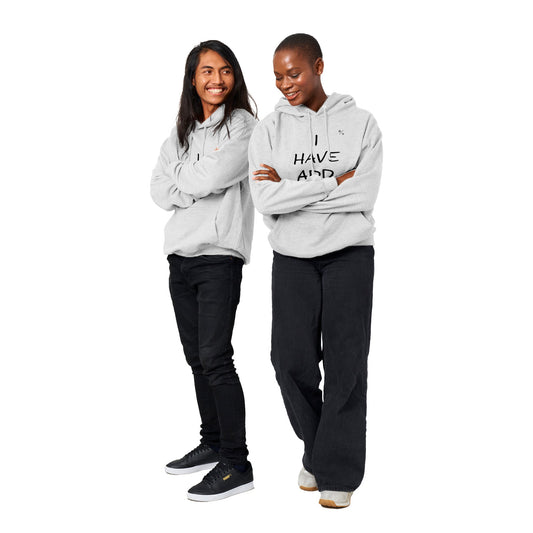 Premium Unisex ADD Pullover Hoodie
