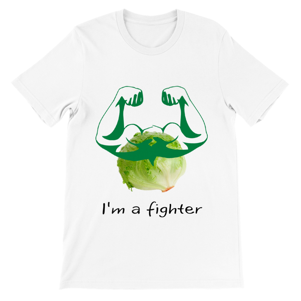 Premium Unisex I'm a Fighter Crewneck T-shirt