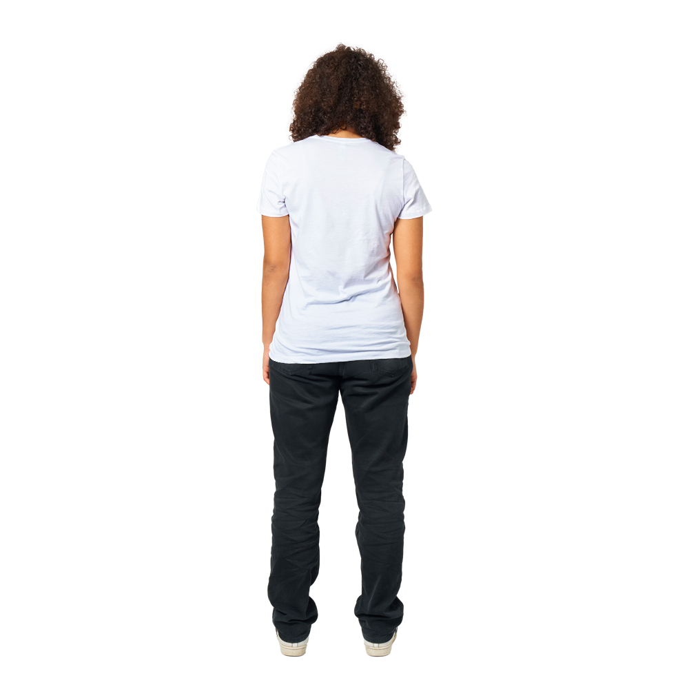 Premium Womens Crewneck Make It Happen T-shirt