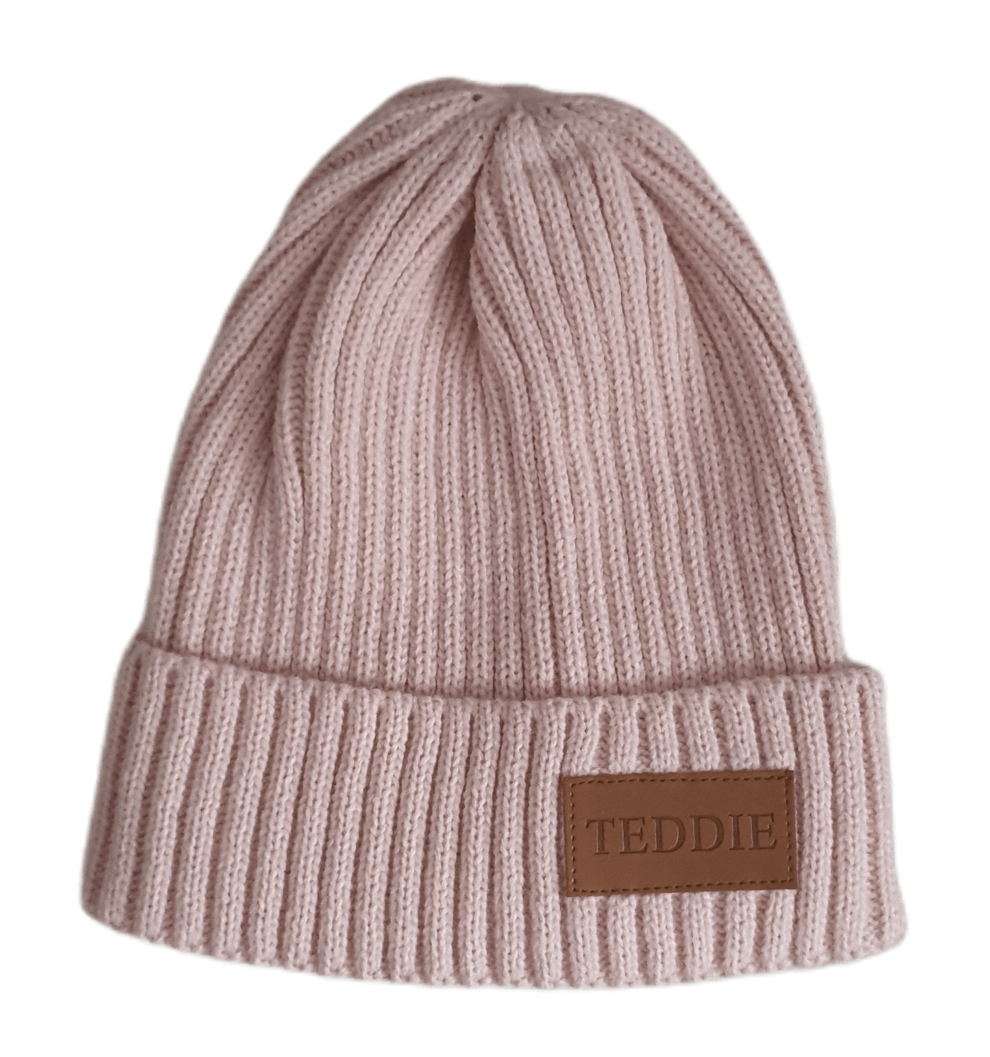 Teddie London Pink Beanie Hat
